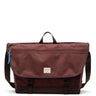 Herschel Cove Messenger - Umhängetasche 16" 38 cm (bitter chocolate/dark roast) - Markenkoffer