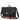Herschel Cove Messenger - Umhängetasche 16" 38 cm (black/saddle brown) - Markenkoffer