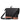 Herschel Cove Messenger - Umhängetasche 16" 38 cm (black/saddle brown) - Markenkoffer