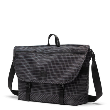 Herschel Cove Messenger - Umhängetasche 16" 38 cm (grid - black) - Markenkoffer