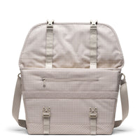 Herschel Cove Messenger - Umhängetasche 16" 50 cm (grid-london fog) - Ansicht 4