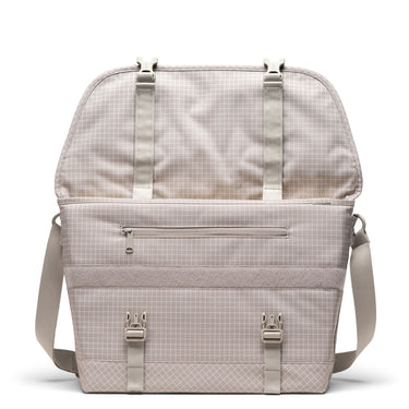 Herschel Cove Messenger - Umhängetasche 16" 38 cm (grid - london fog) - Markenkoffer