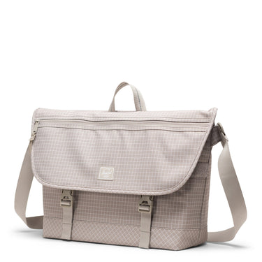 Herschel Cove Messenger - Umhängetasche 16" 38 cm (grid - london fog) - Markenkoffer