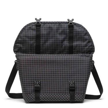 Herschel Cove Messenger - Umhängetasche S 24.5 cm (grid - black) - Markenkoffer