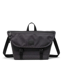 Herschel Cove Messenger - Umhängetasche S 24.5 cm (grid - black) - Markenkoffer