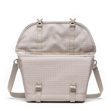 Herschel Cove Messenger - Umhängetasche S 24.5 cm (grid - london fog) - Markenkoffer