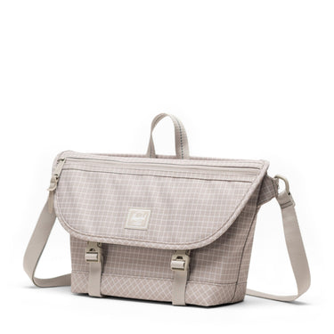 Herschel Cove Messenger - Umhängetasche S 24.5 cm (grid - london fog) - Markenkoffer