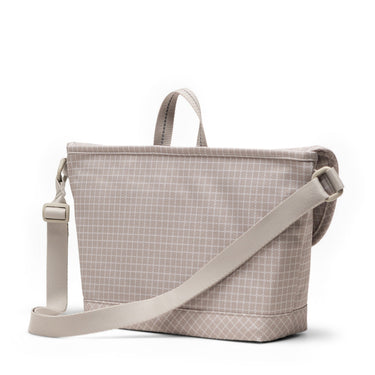 Herschel Cove Messenger - Umhängetasche S 24.5 cm (grid - london fog) - Markenkoffer