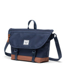 Herschel Cove Messenger - Umhängetasche S 24.5 cm (navy/saddle brown) - Markenkoffer