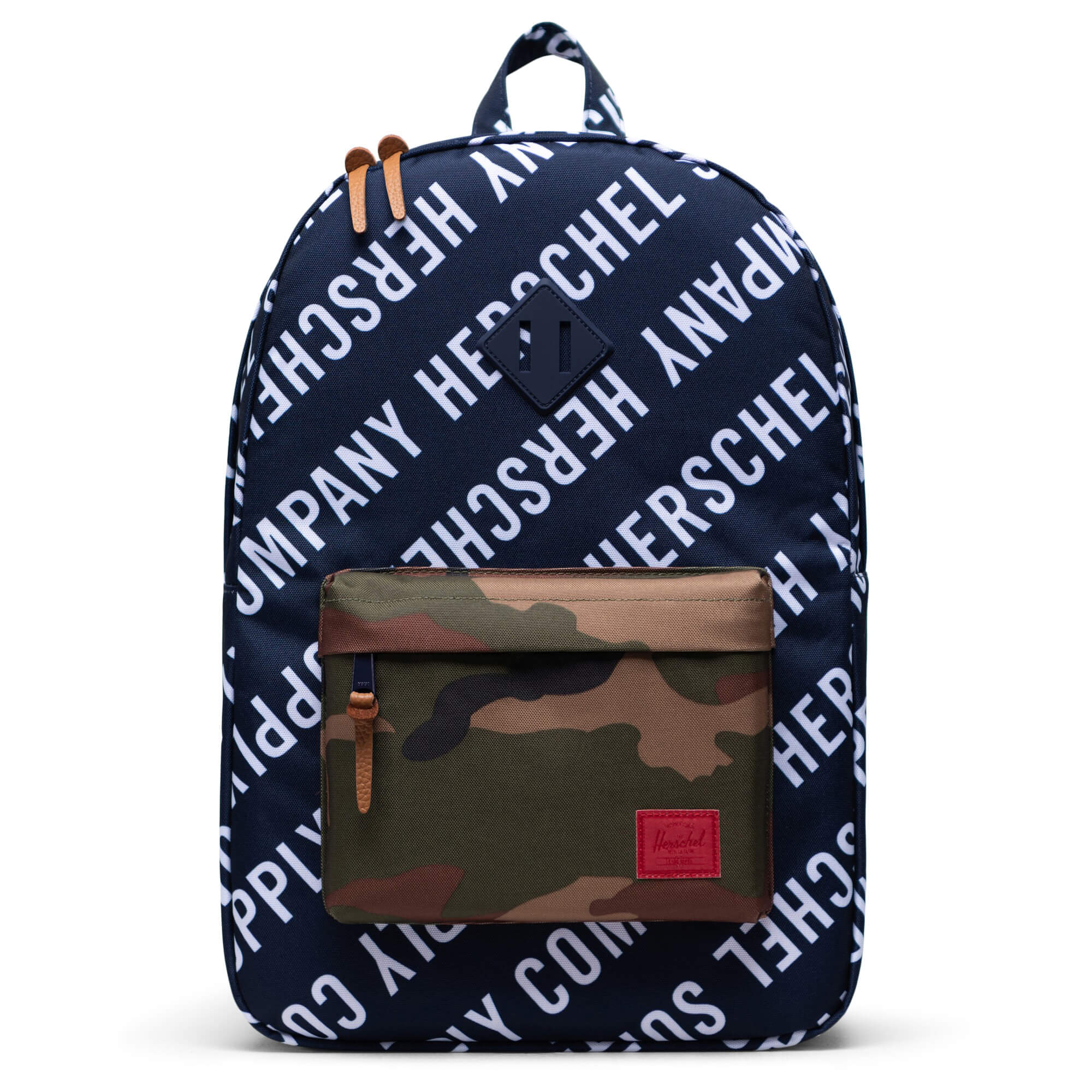 herschel backpack 21 Herschel Heritage 21 Roll Call Peacoat Woodland Camo – Markenkoffer