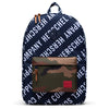Herschel Heritage 21 - Backpack 45 cm (roll call peacoat woodland camo)