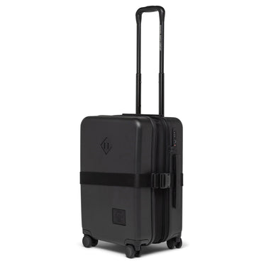 Herschel Heritage Hardshell - 4 - Rollen Kabinentrolley 55 cm erw. (black) - Markenkoffer