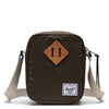 Herschel Heritage - Messenger Bag 17.5 cm (ivy green/light pelican)
