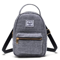 Herschel Nova - Schultertasche 10 cm (raven crosshatch) - Markenkoffer