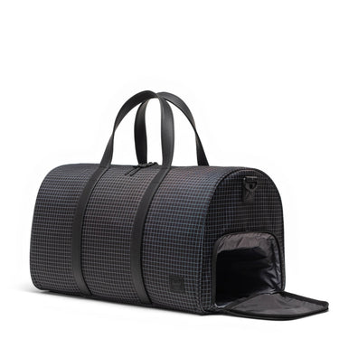 Herschel Novel - Reisetasche 52 cm (grid - black) - Markenkoffer