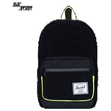 Herschel Pop Quiz 22 - Rucksack 43 cm (black enzyme ripstop/black /safety yellow) - Markenkoffer