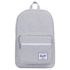 Herschel Pop Quiz 22 - Rucksack 43 cm (light grey crosshatch)