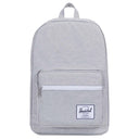 Herschel Pop Quiz 22 - Rucksack 43 cm (light grey crosshatch)