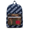 Herschel Pop Quiz 22 - Rucksack 43 cm (roll call peacoat woodland camo)