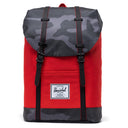 Herschel Retreat 19.5 - Rucksack 15" 43 cm (fiery red night camo) - Markenkoffer