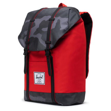 Herschel Retreat 19.5 - Rucksack 15" 43 cm (fiery red night camo) - Markenkoffer