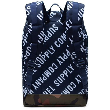 Herschel Retreat 19.5 - Rucksack 15" 43 cm (roll call peacoat woodland camo) - Markenkoffer