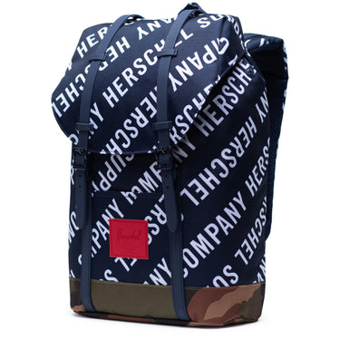 Herschel Retreat 19.5 - Rucksack 15" 43 cm (roll call peacoat woodland camo) - Markenkoffer