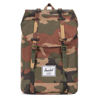 Herschel Retreat 19.5 - Rucksack 15" 43 cm (woodland camo) - Markenkoffer