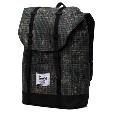 Herschel Retreat ECO 19,5 - Rucksack 43 cm (forest grid) - Markenkoffer