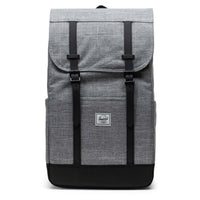 Herschel Retreat - Rucksack 15" 46 cm (raven crosshatch) - Markenkoffer