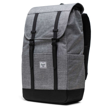 Herschel Retreat - Rucksack 15" 46 cm (raven crosshatch) - Markenkoffer