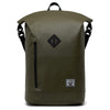 Herschel Roll Top - Rucksack 15" 46 cm (ivy green)