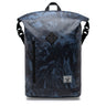 Herschel Roll Top - Rucksack 15" 46 cm (steel blue shale rock) - Markenkoffer