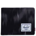 Herschel Roy - Geldbörse 11 cm RFID (blurred ikat black) - Markenkoffer