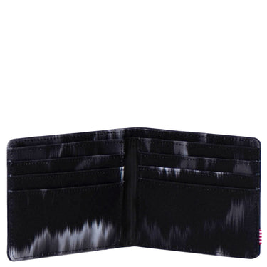 Herschel Roy - Geldbörse 11 cm RFID (blurred ikat black) - Markenkoffer