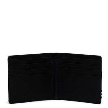 Herschel Roy - Geldbörse 6cc 11.5 cm RFID (black/copen blue) - Markenkoffer