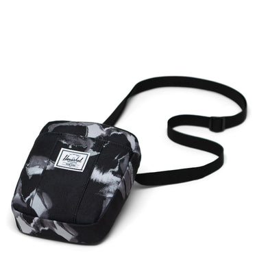 Herschel Santa Cruz 5 - Umhängetasche 18 cm (dye wash black) - Markenkoffer