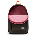 Herschel Settlement 23 - Rucksack 15" 45 cm (ivy green/black/shocking orange) - Markenkoffer