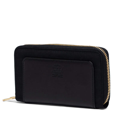 Herschel Thomas - Geldbörse 8cc 18 cm RFID (black) - Markenkoffer