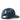 Herschel Whaler Cotton Mesh - Cap (darkest navy/vintage white stitch) - Markenkoffer