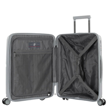 Heys AirLite - 4 - Rollen - Kabinentrolley S 53 cm erw. (grau) - Markenkoffer