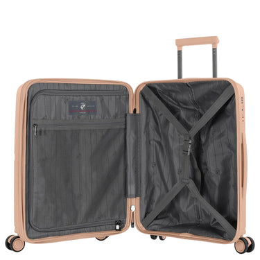 Heys AirLite - 4 - Rollen - Kabinentrolley S 53 cm erw. (nude) - Markenkoffer