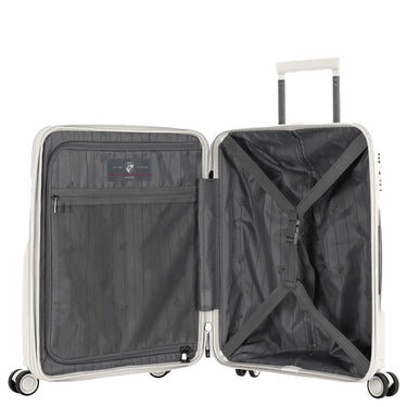 Heys AirLite - 4 - Rollen - Kabinentrolley S 53 cm erw. (white) - Markenkoffer