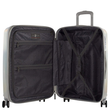 Heys Astro - 4-Rollen-Trolley M 66 cm erw. (silver) - Ansicht 5