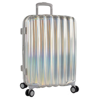 Heys Astro - 4-Rollen-Trolley M 66 cm erw. (silver) - Ansicht 4