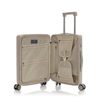 Heys Earth Tones - 4-Rollen-Kabinentrolley S 53 cm erw. (atmosphere) - Ansicht 5