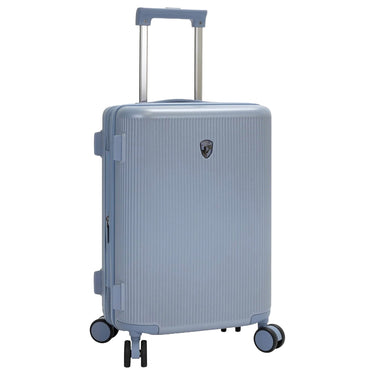 Heys Earth Tones - 4 - Rollen - Kabinentrolley S 53 cm erw. (glacier grey) - Markenkoffer