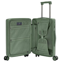 Heys Earth Tones - 4-Rollen-Kabinentrolley S 53 cm erw. (moss) - Ansicht 5