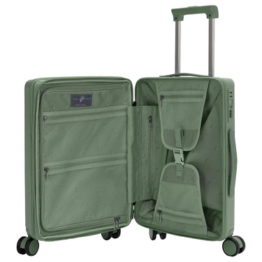 Heys Earth Tones - 4-Rollen-Kabinentrolley S 53 cm erw. (moss) - Ansicht 5