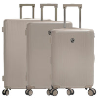 Heys Earth Tones - 4 - Rollen - Trolley Set 3tlg. L/M/S erw. (atmosphere) - Markenkoffer